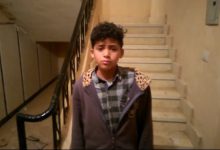 فيديو طفل البلكونة
