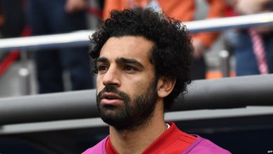 محمد صلاح لاعب ليفربول