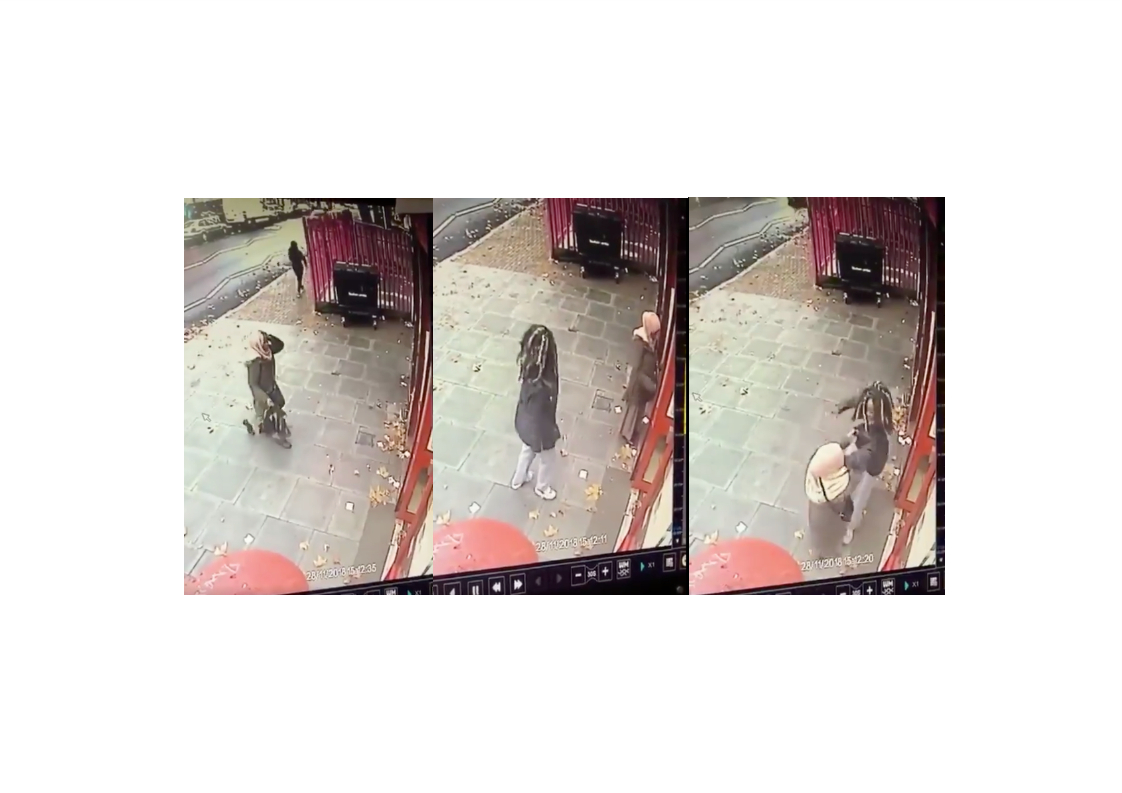 اعتداء على مسلمة في لندن