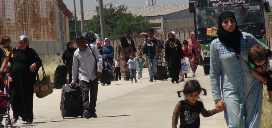 شبكة تهريب بشر على الحدود التركية السورية
