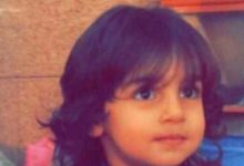 طفل ينحر أمام عين والدته