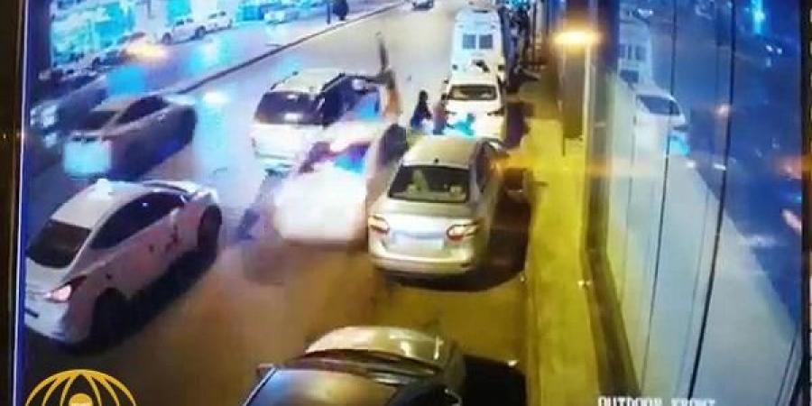 نجاة شاب بإعجوبة