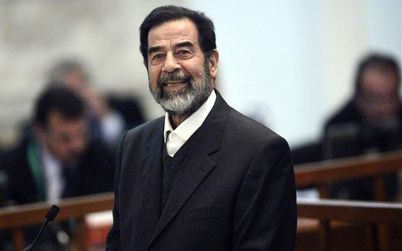 رغد صدام حسين تنشر رسالة من والدها