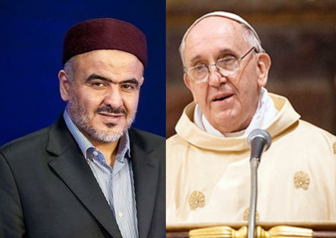 بمناسبة زيارته للإمارات.. الدكتور علي الصلابي يوجّه رسالة لبابا الفاتيكان