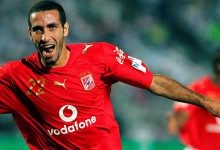 كابتن المنتخب المصري محمد أبو تريكا