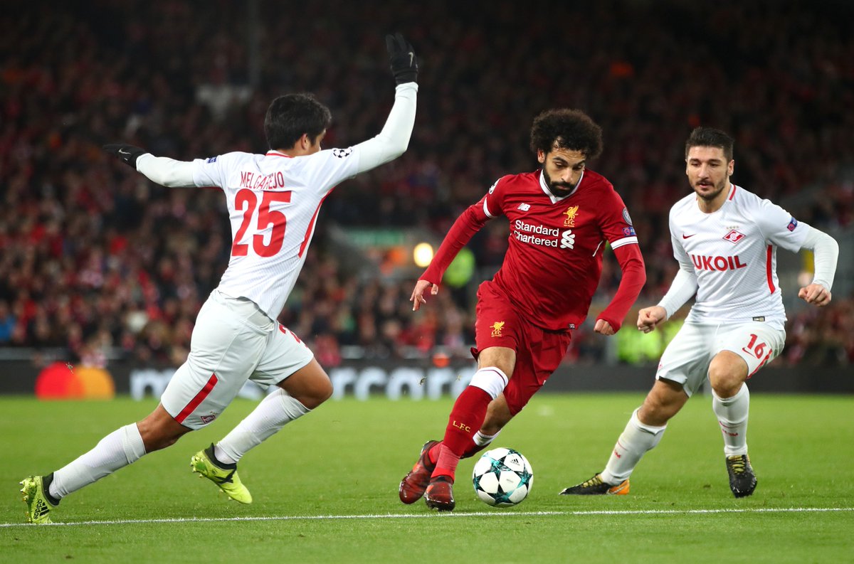 يوفنتوس يقرر الحصول على محمد صلاح