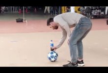 ميسي يرد على محمد صلاح بفيديو مشابه