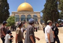 وزير إسرائيلي يترأس اقتحام جماعي