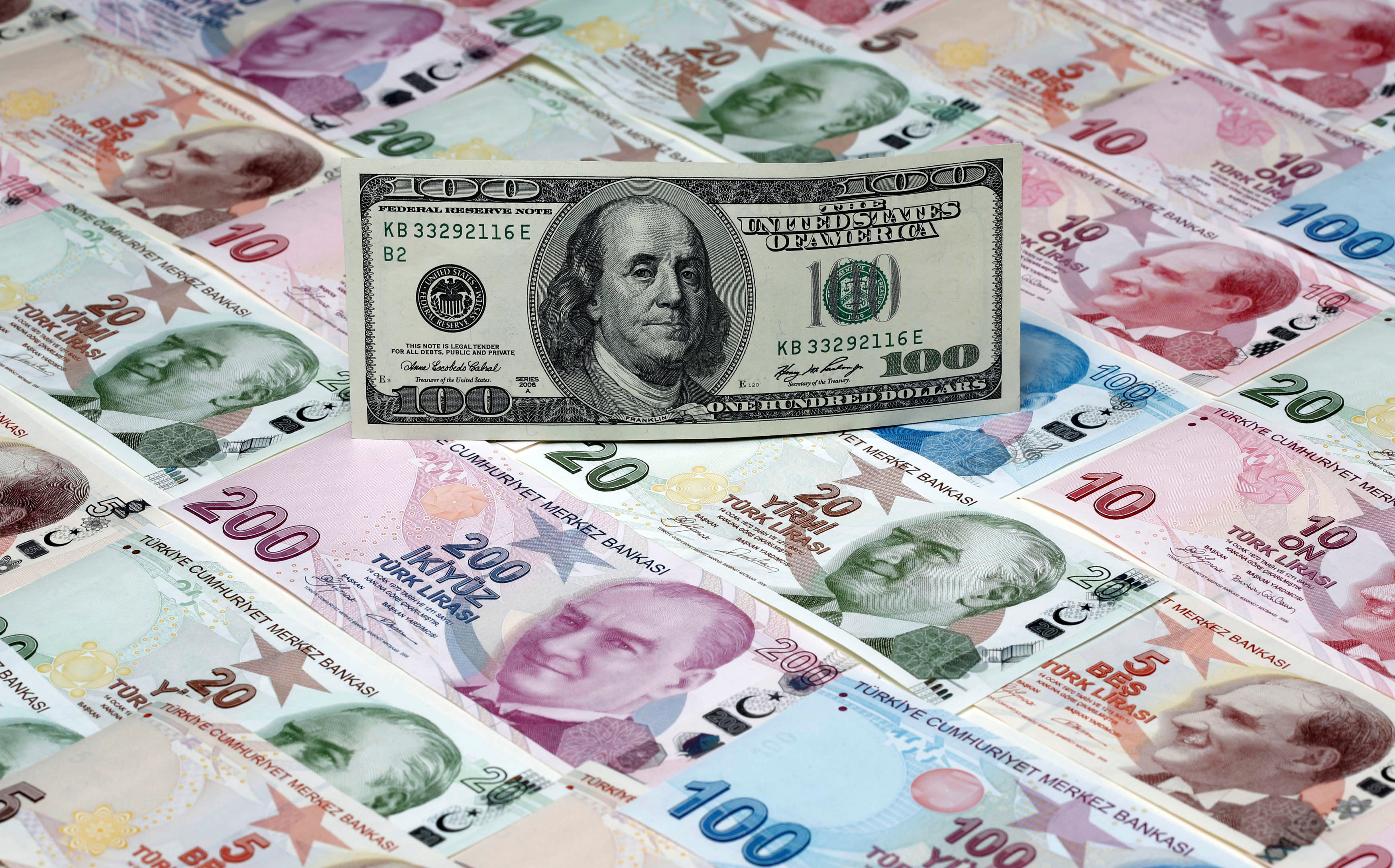 سعر الليرة التركية