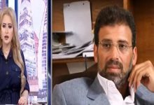 مي العيدان تهاجم خالد يوسف